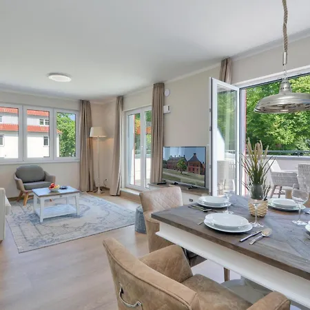 Apartment Baltischer Hof 45 Boltenhagen (Ostseebad)